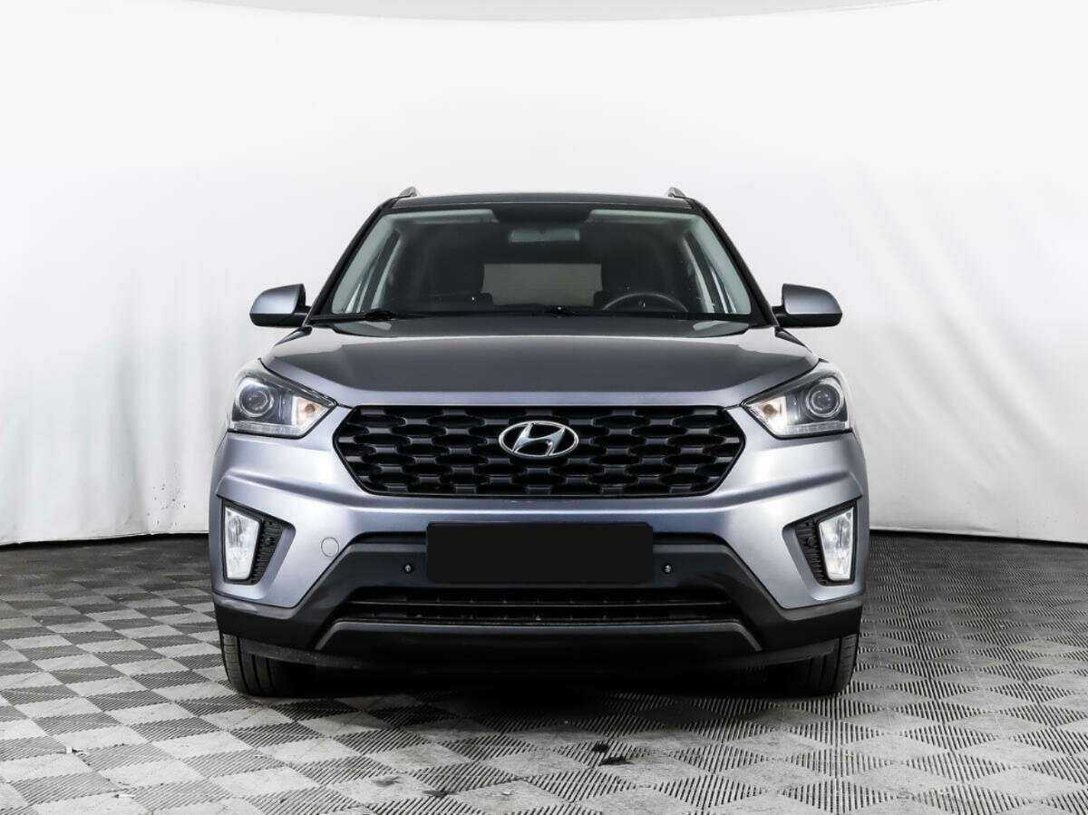 Купить Hyundai Creta с пробегом. Фото: #1
