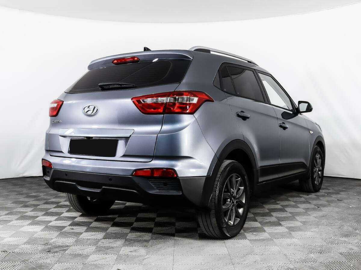 Купить Hyundai Creta с пробегом. Фото: #4