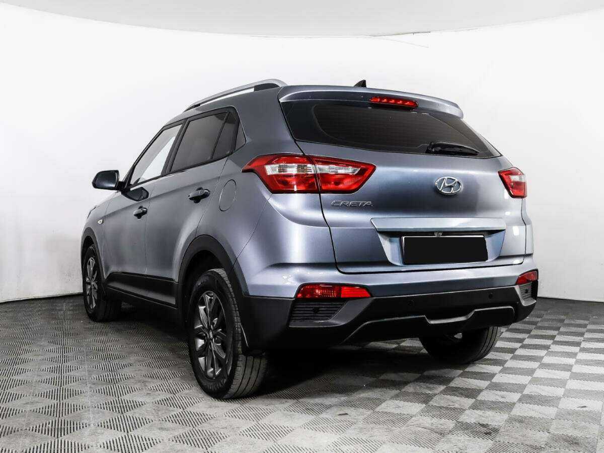 Купить Hyundai Creta с пробегом. Фото: #6