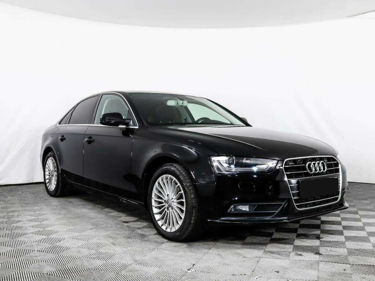 Купить Audi A4 с пробегом. Фото: #2