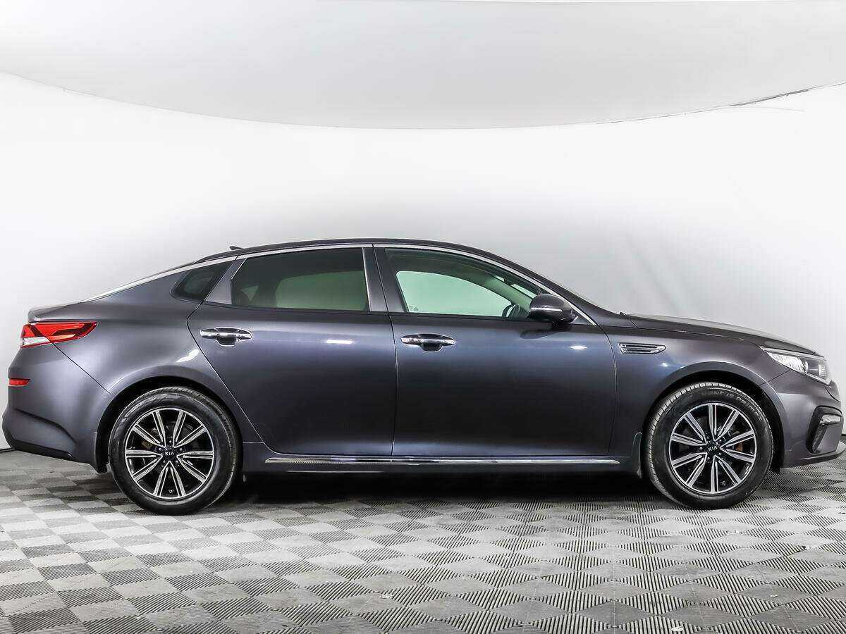 Купить Kia Optima с пробегом. Фото: #3