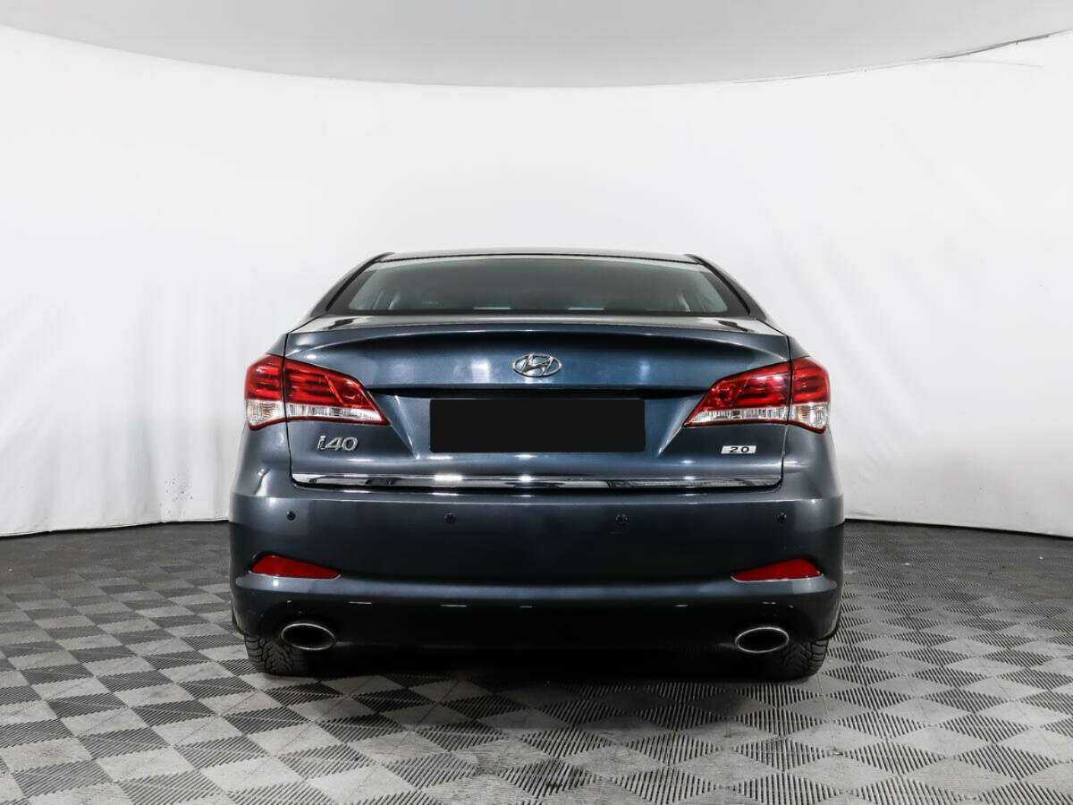 Купить Hyundai i40 с пробегом. Фото: #5