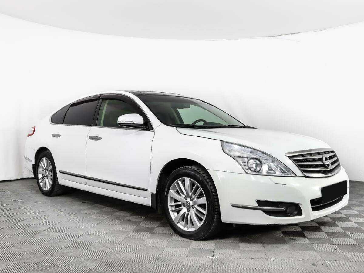 Купить Nissan Teana с пробегом. Фото: #2