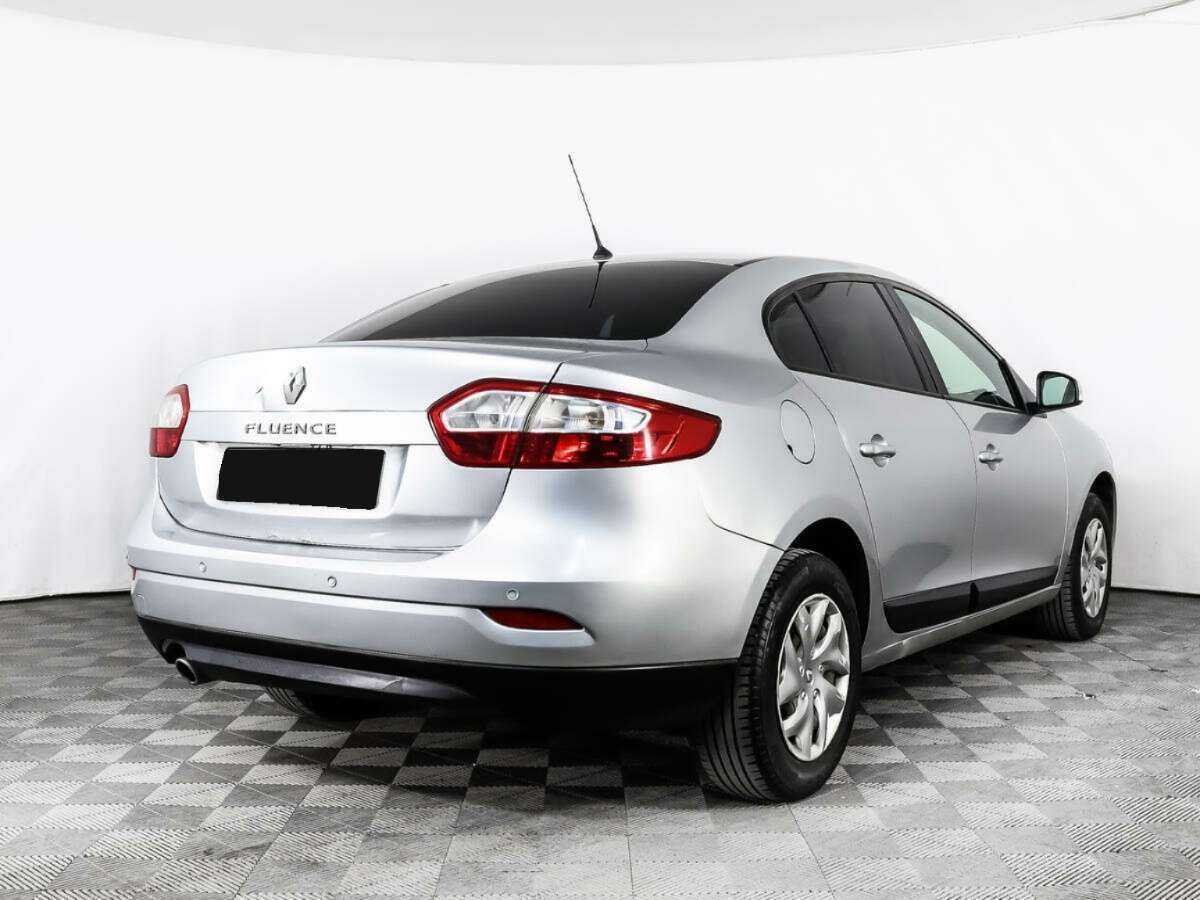 Купить Renault Fluence с пробегом. Фото: #4