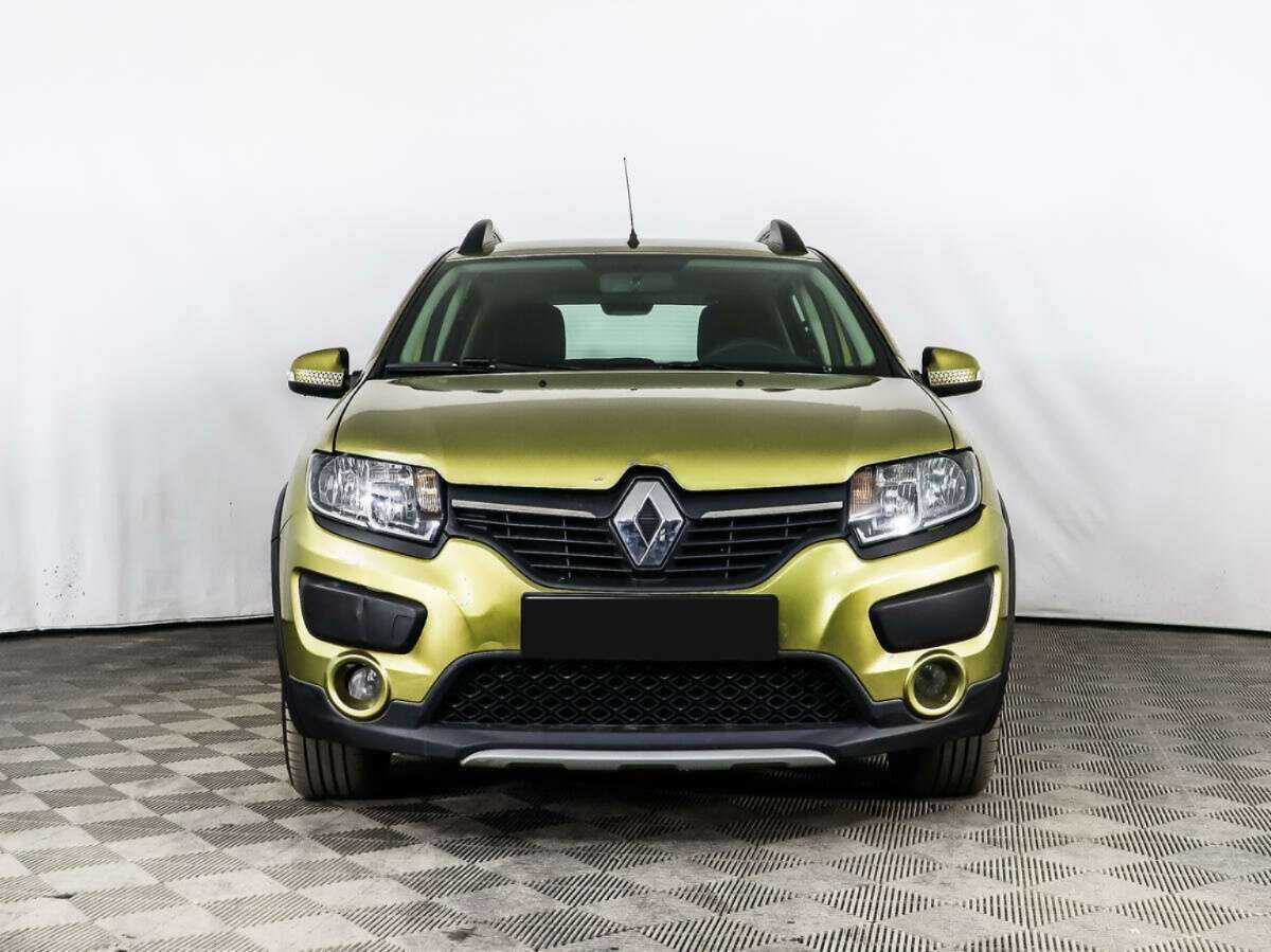 Купить Renault Sandero с пробегом. Фото: #1