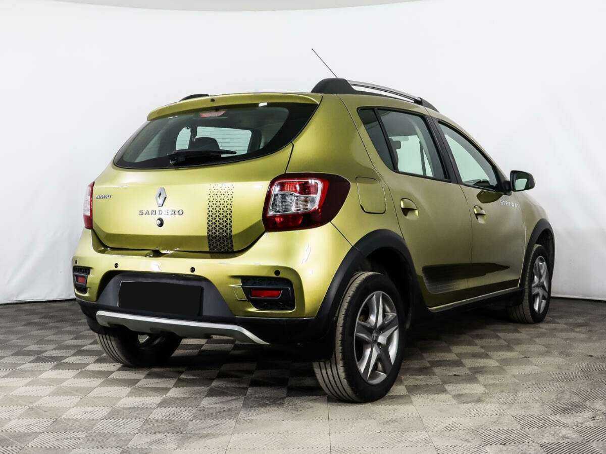 Купить Renault Sandero с пробегом. Фото: #3