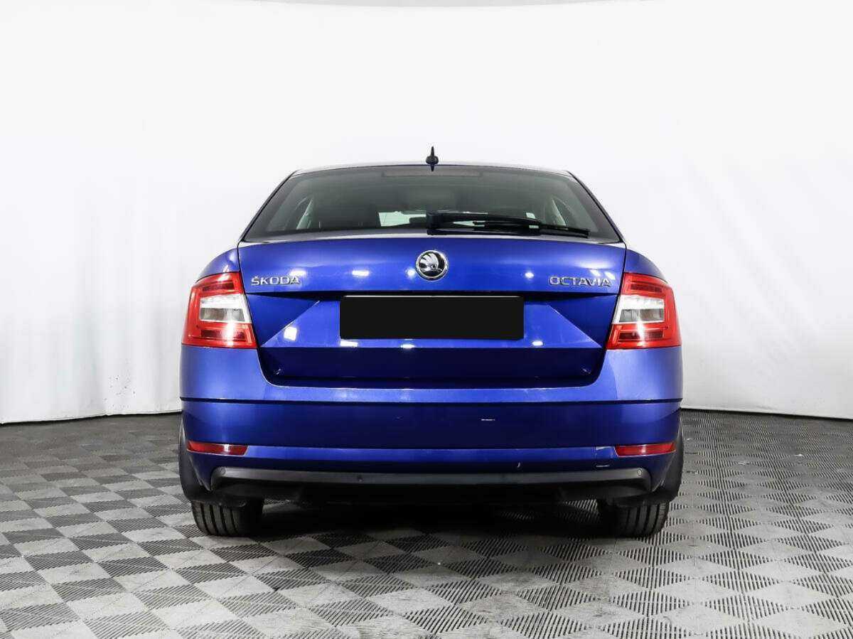 Купить Skoda Octavia с пробегом. Фото: #4
