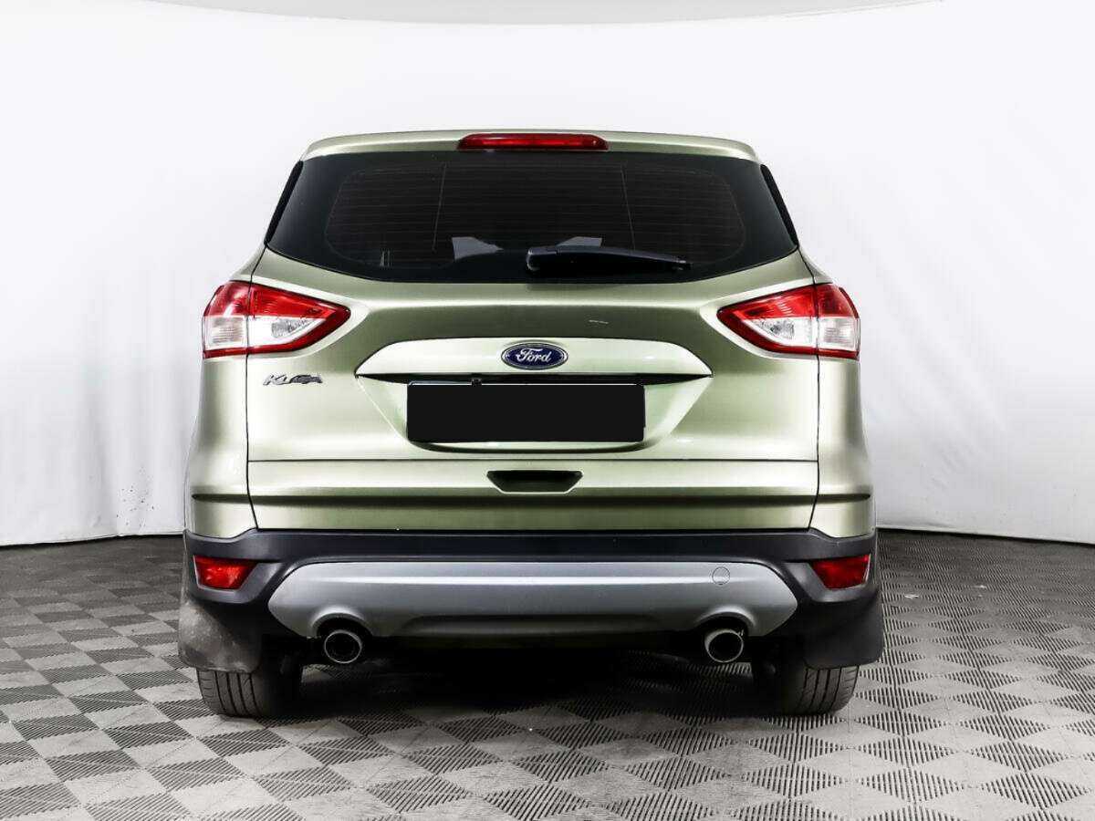 Купить Ford Kuga с пробегом. Фото: #4