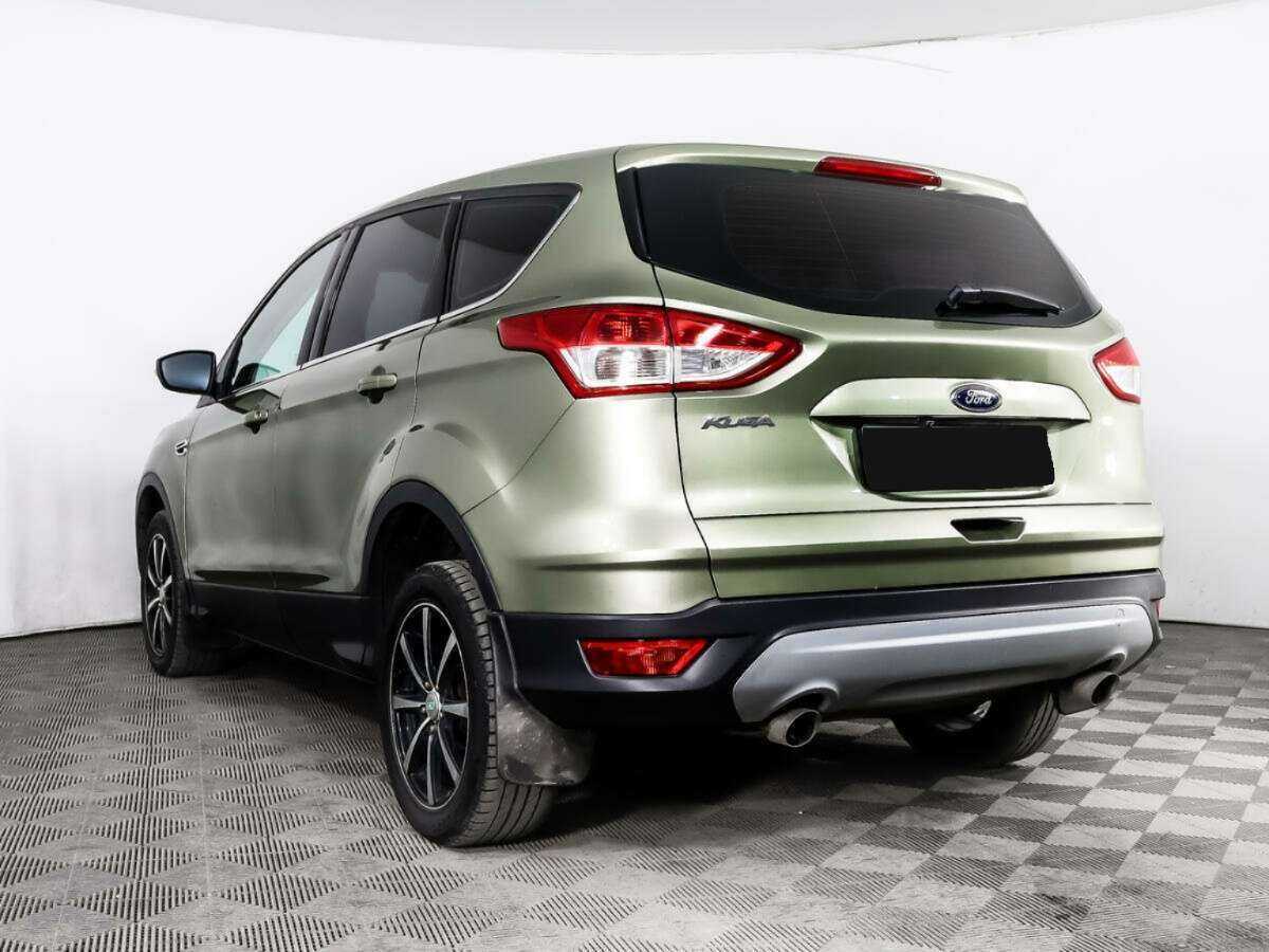 Купить Ford Kuga с пробегом. Фото: #5