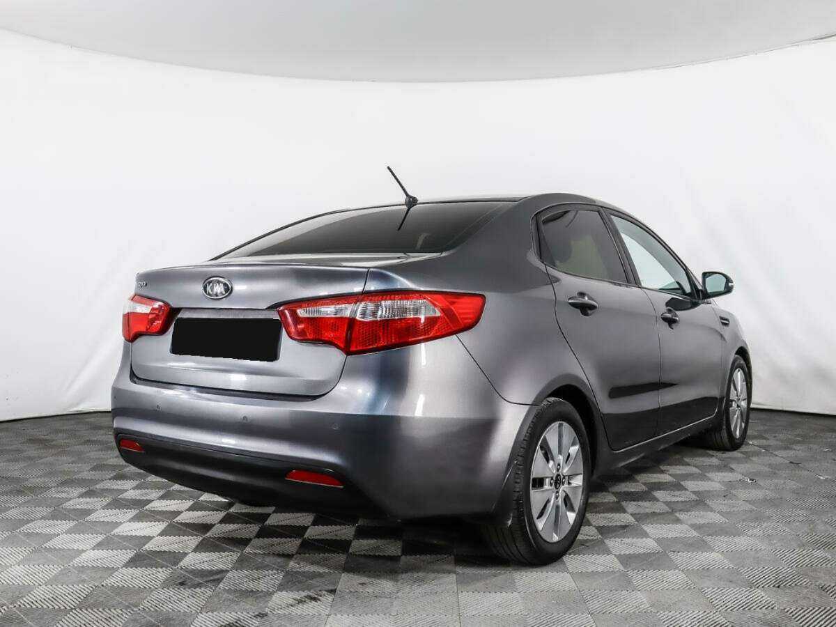 Купить Kia Rio с пробегом. Фото: #3