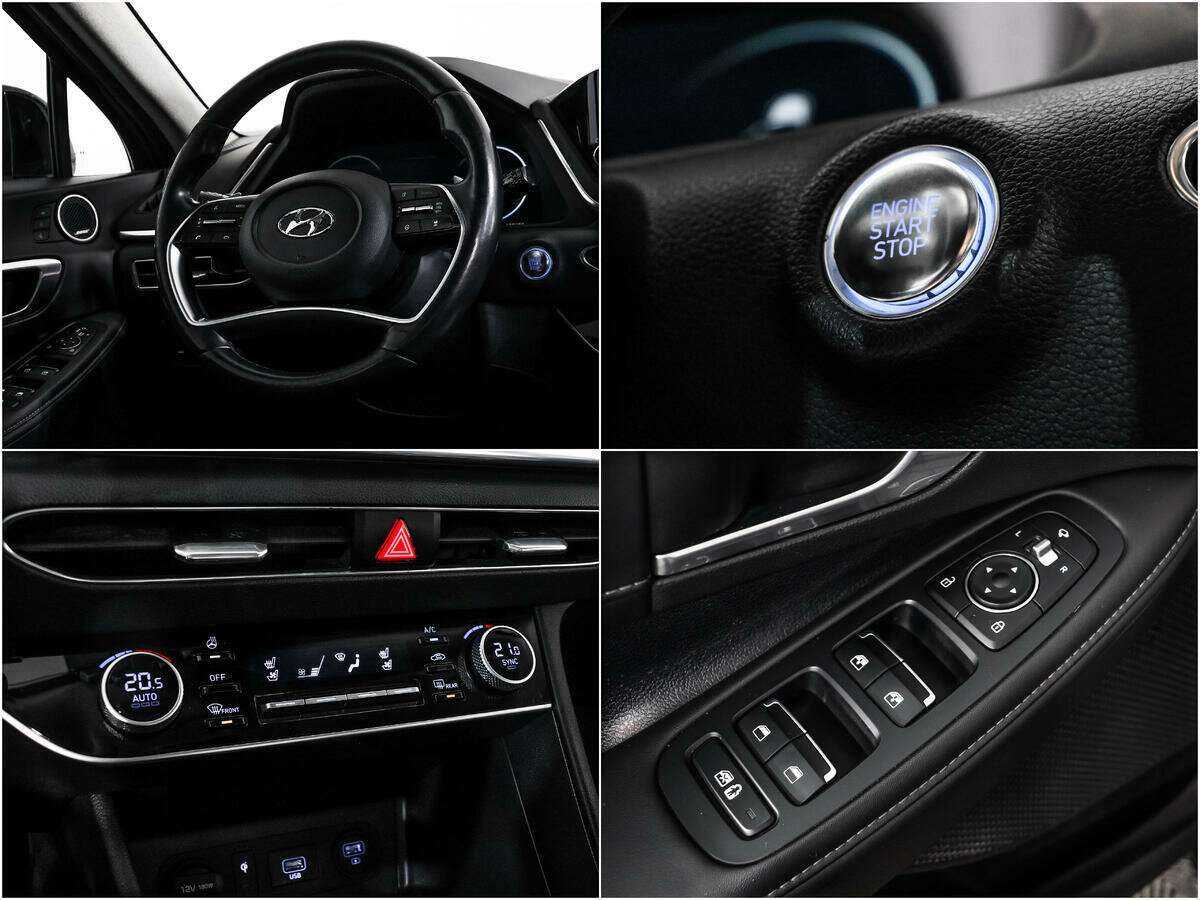 Купить Hyundai Sonata с пробегом. Фото: #19