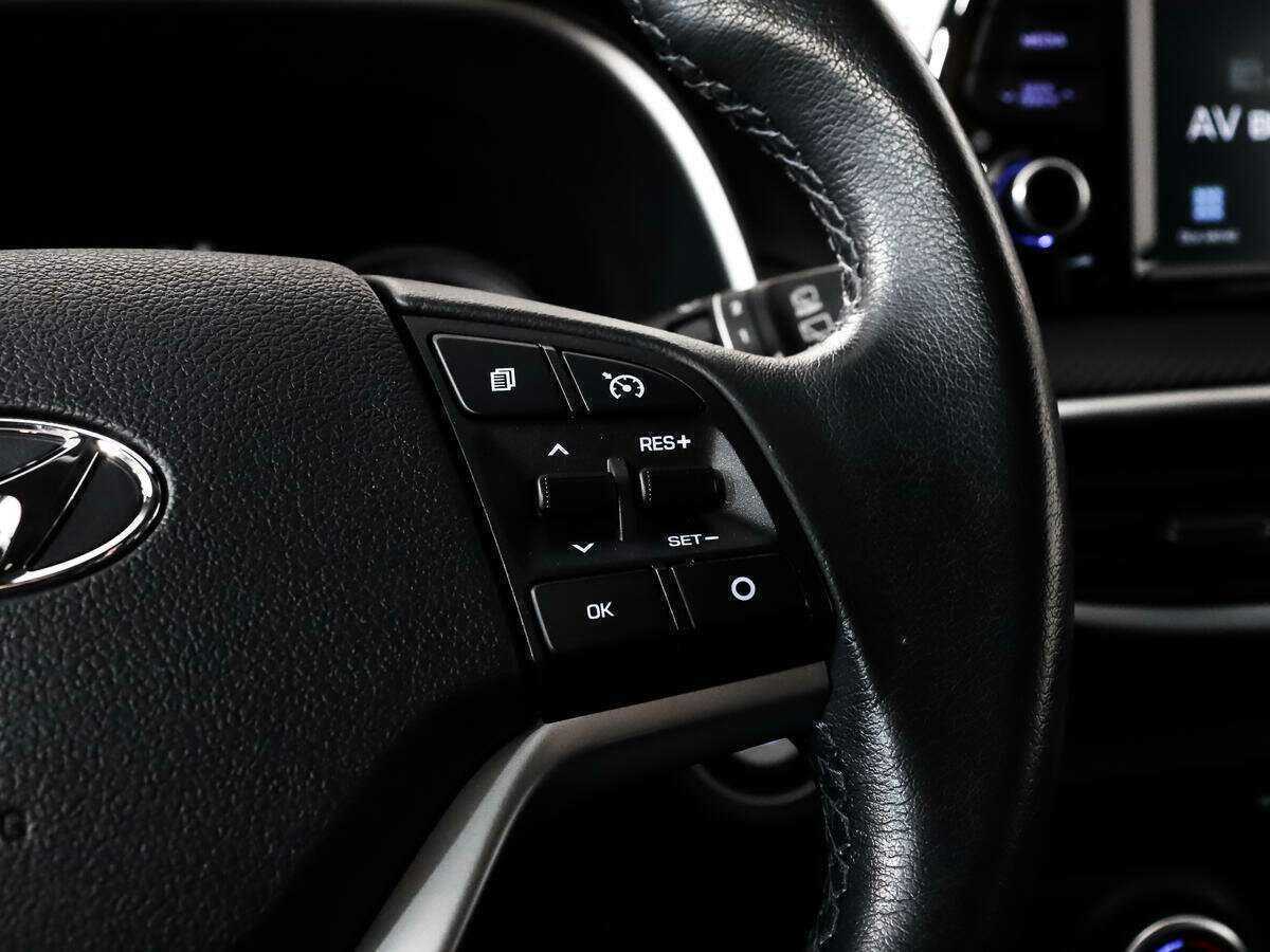 Купить Hyundai Tucson с пробегом. Фото: #12