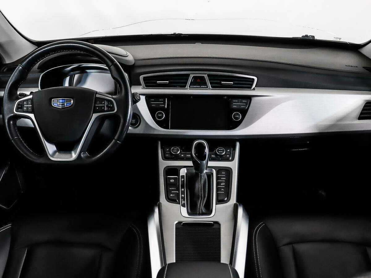 Купить Geely Atlas с пробегом. Фото: #11