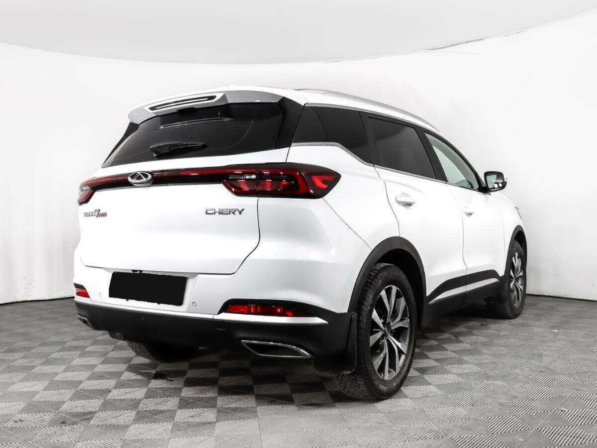 Купить Chery Tiggo 7 Pro с пробегом. Фото: #2