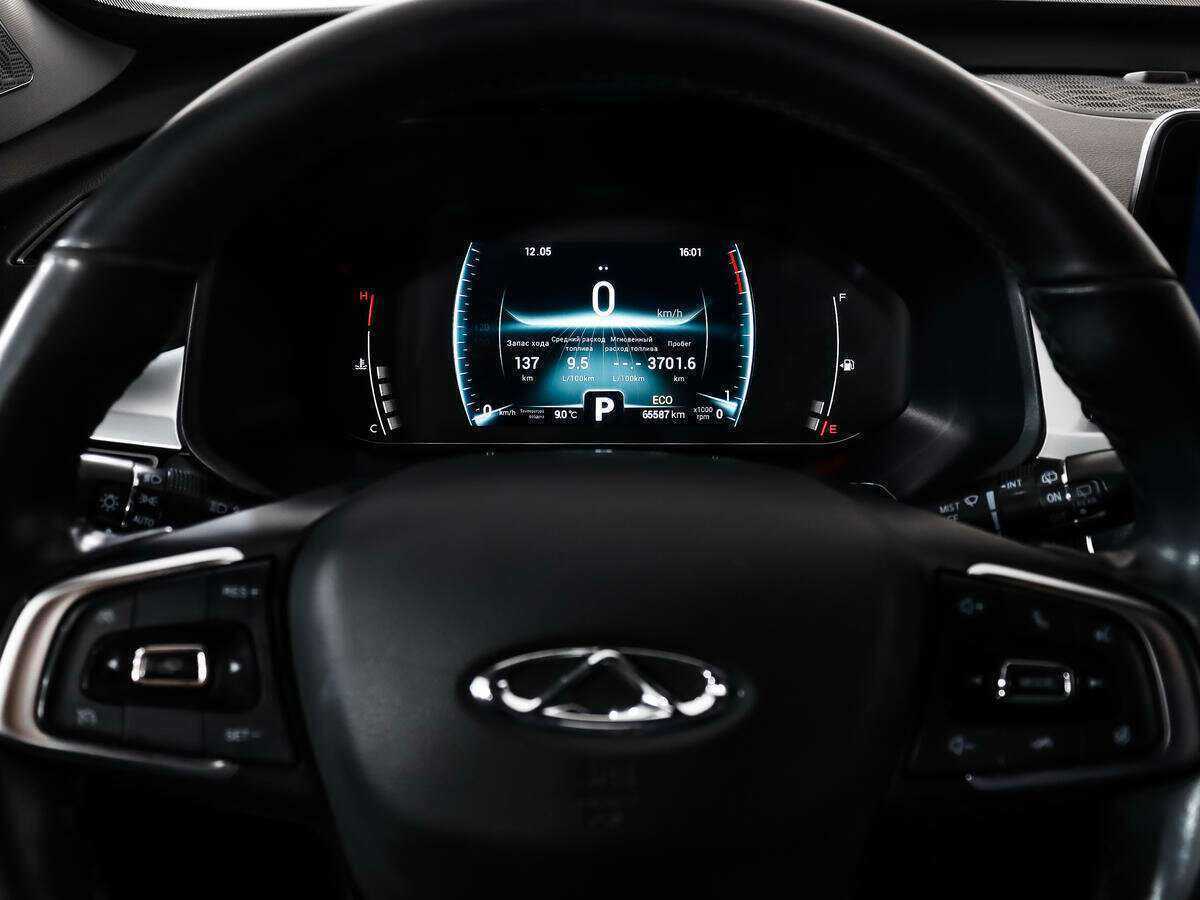 Купить Chery Tiggo 7 Pro с пробегом. Фото: #16