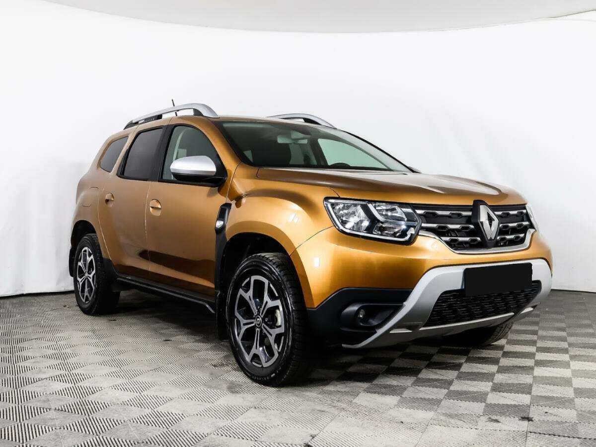 Купить Renault Duster с пробегом. Фото: #2