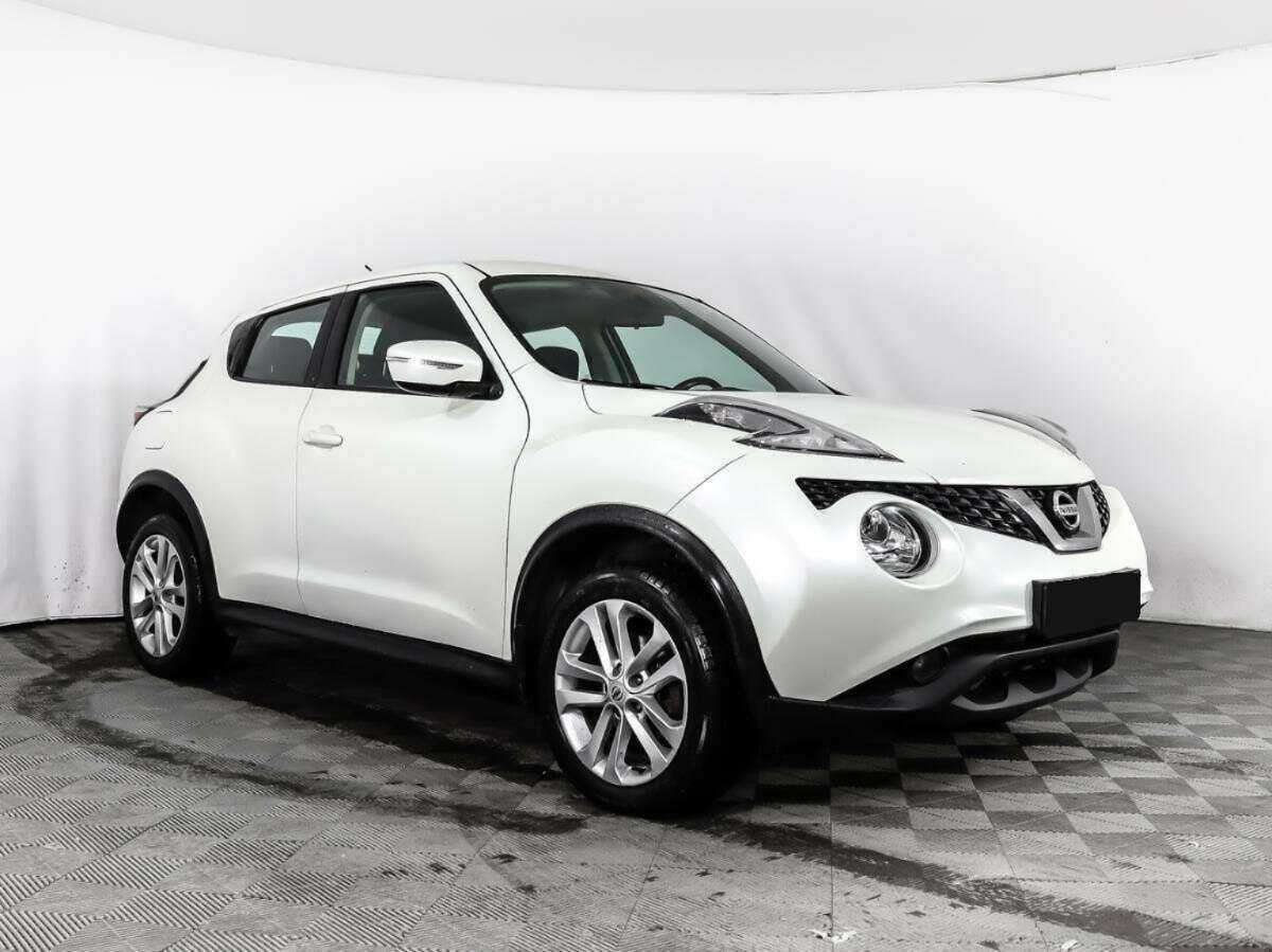 Купить Nissan Juke с пробегом. Фото: #2