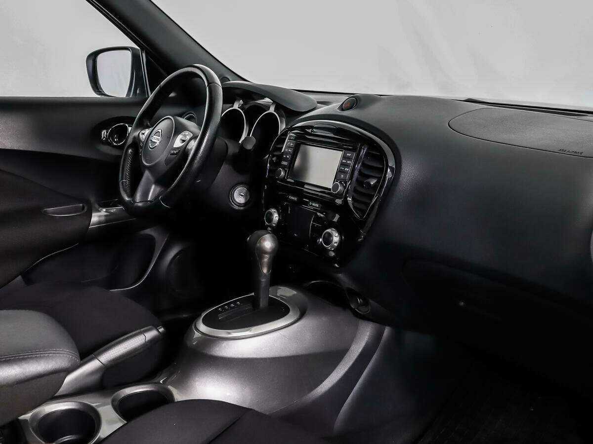 Купить Nissan Juke с пробегом. Фото: #10