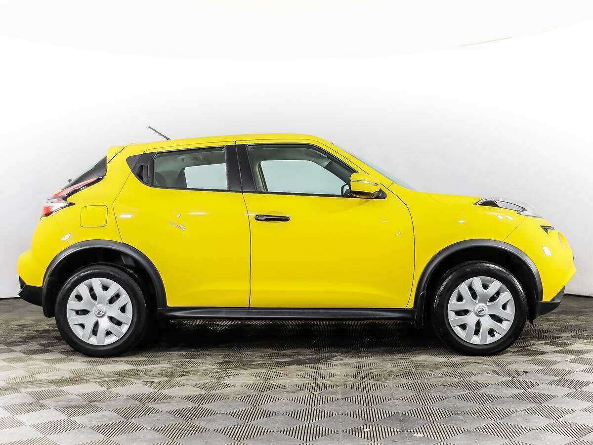 Купить Nissan Juke с пробегом. Фото: #4