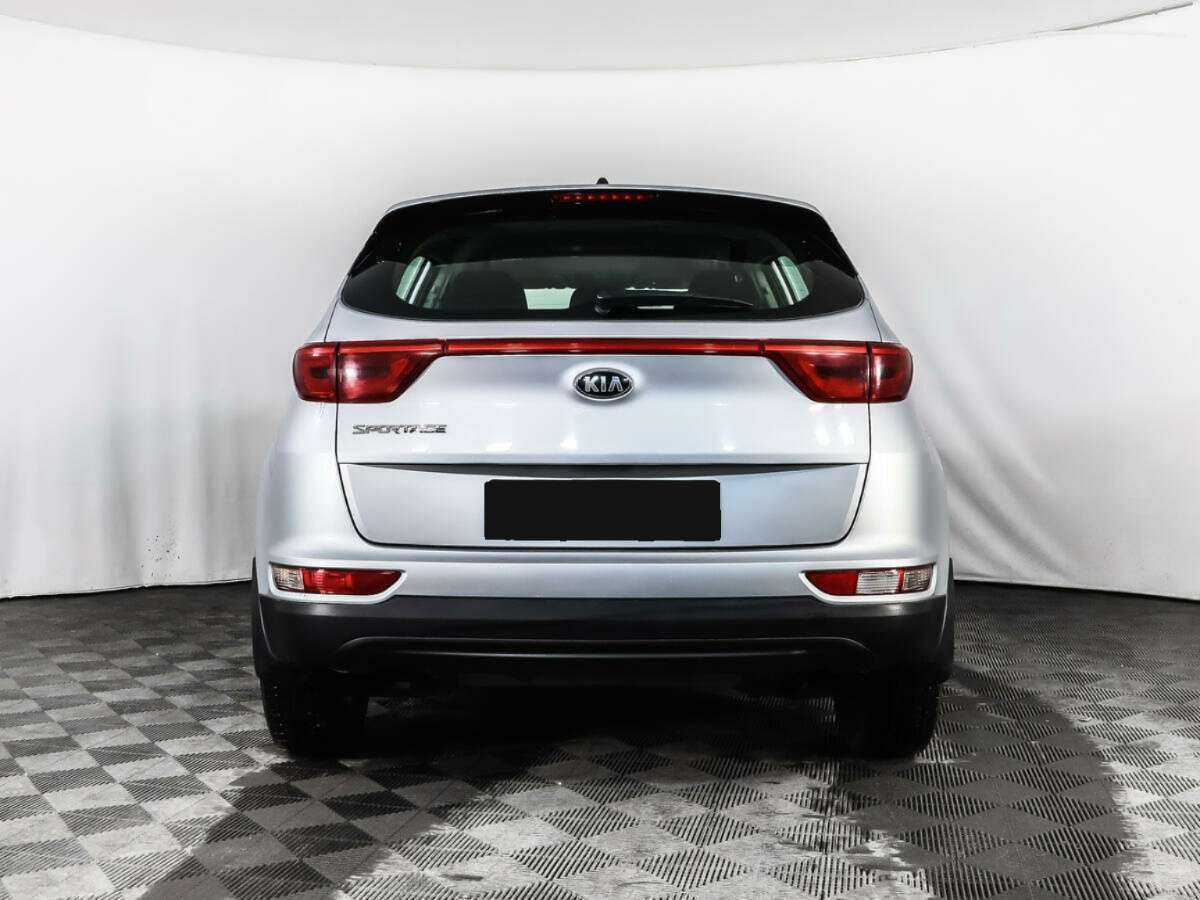 Купить Kia Sportage с пробегом. Фото: #6