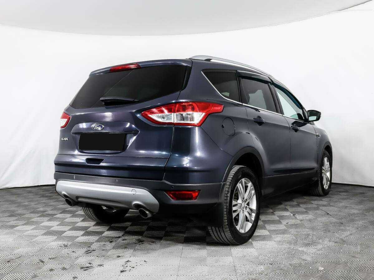 Купить Ford Kuga с пробегом. Фото: #4