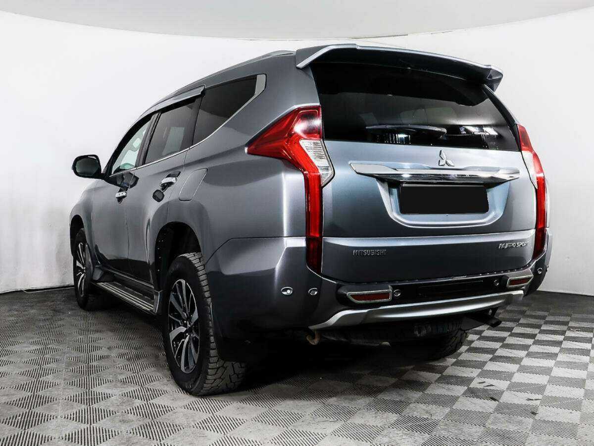 Купить Mitsubishi Pajero Sport с пробегом. Фото: #5