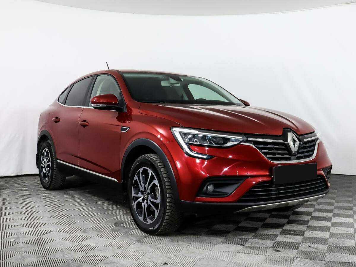 Купить Renault Arkana с пробегом. Фото: #2
