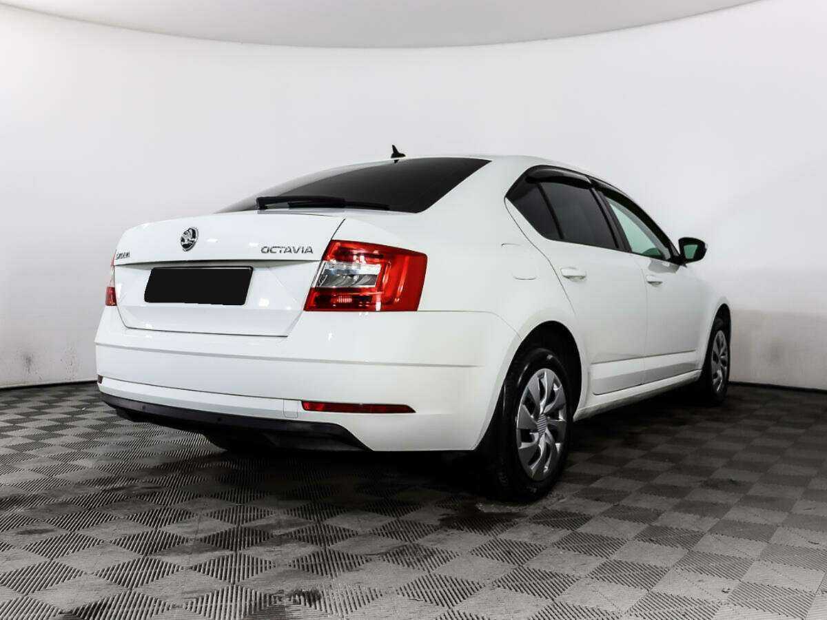 Купить Skoda Octavia с пробегом. Фото: #4