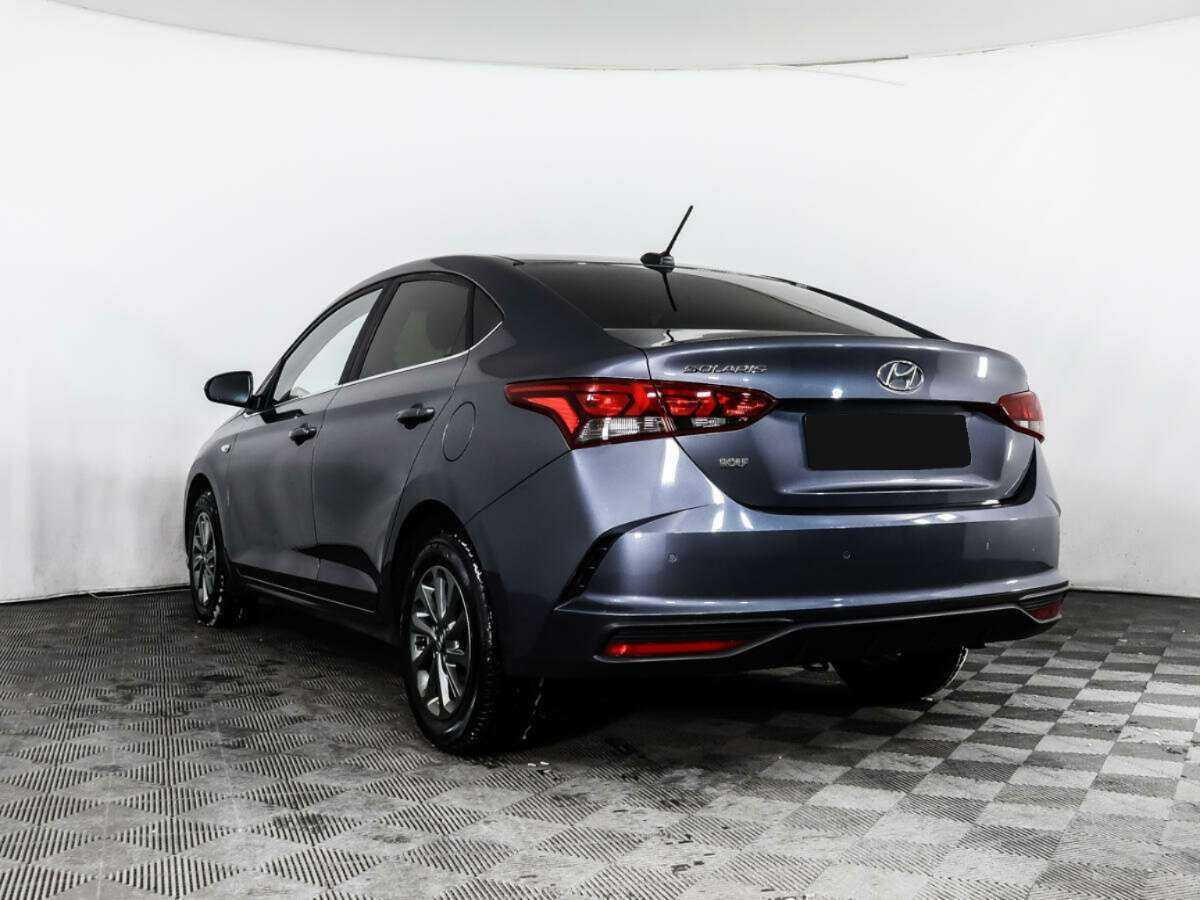 Купить Hyundai Solaris с пробегом. Фото: #6