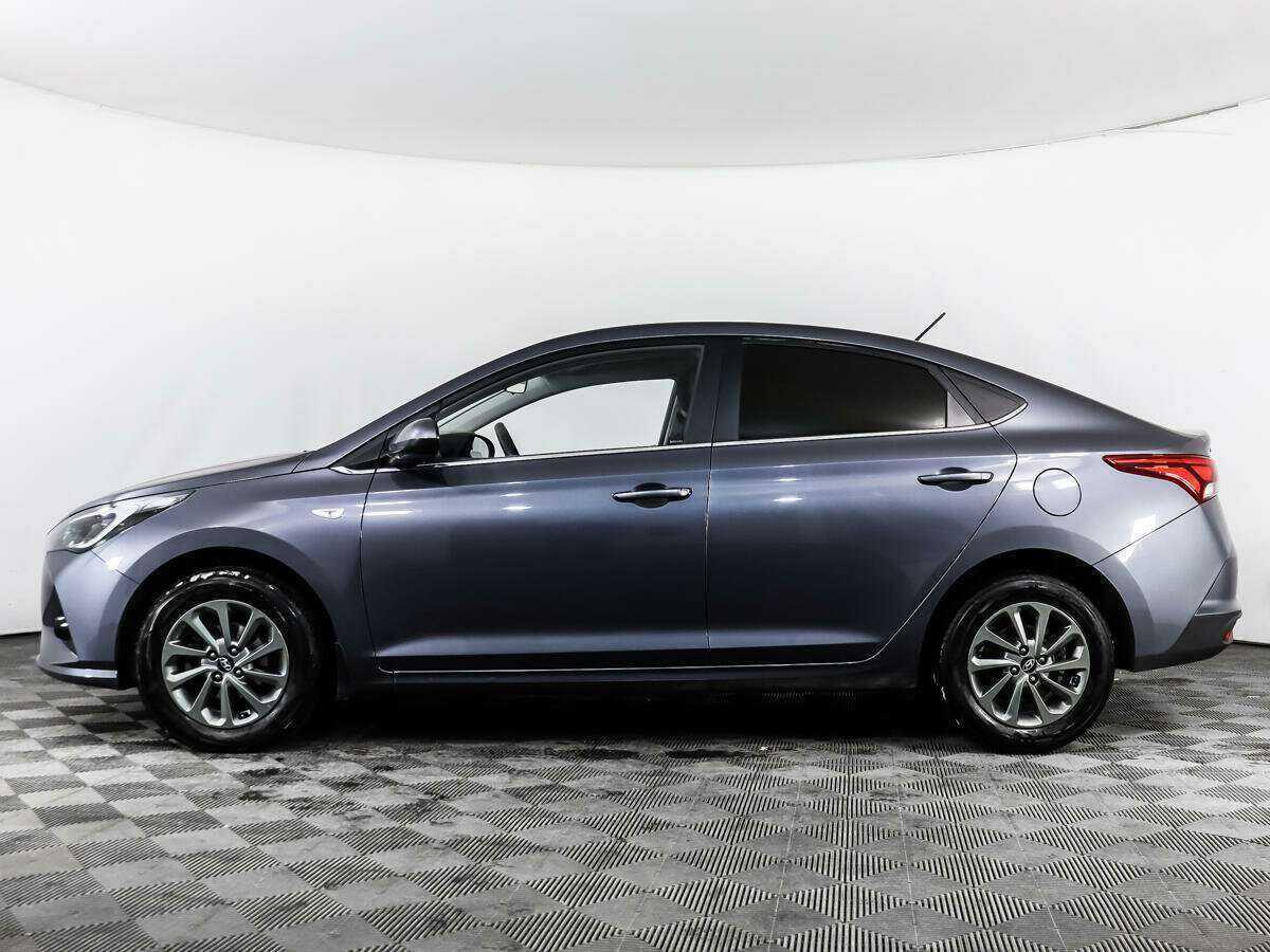 Купить Hyundai Solaris с пробегом. Фото: #7