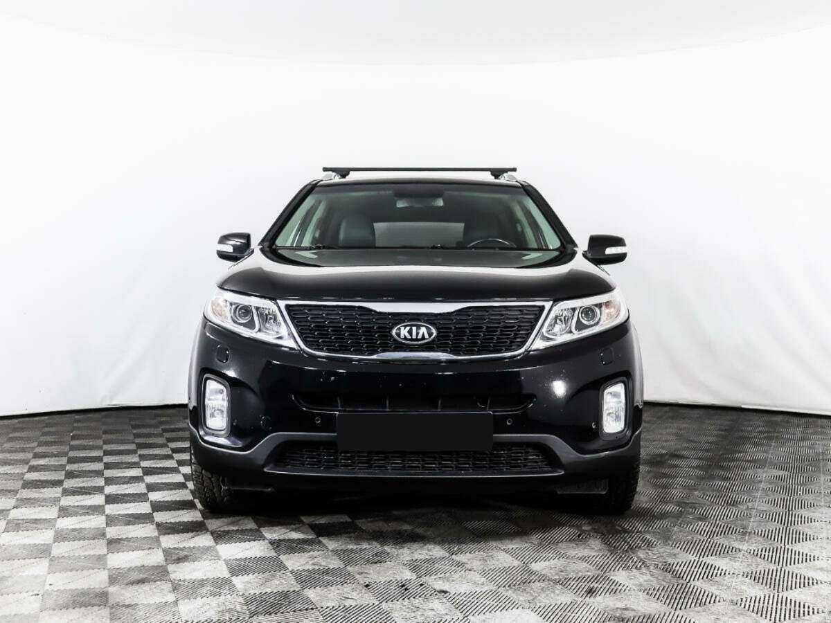 Купить Kia Sorento с пробегом. Фото: #1