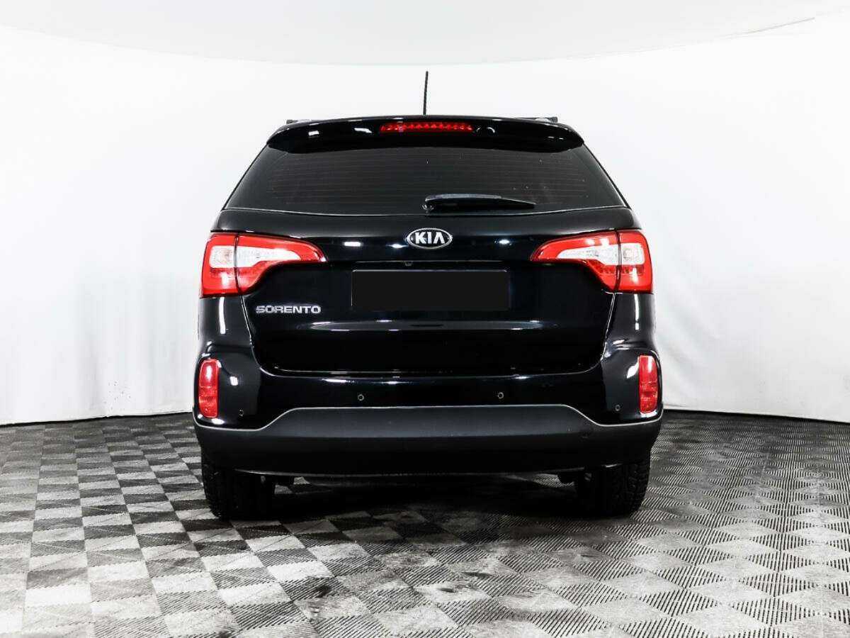Купить Kia Sorento с пробегом. Фото: #5
