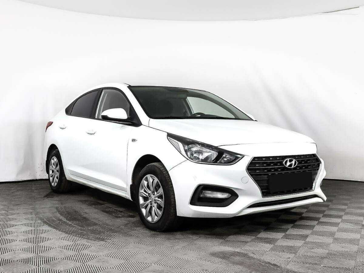 Купить Hyundai Solaris с пробегом. Фото: #1