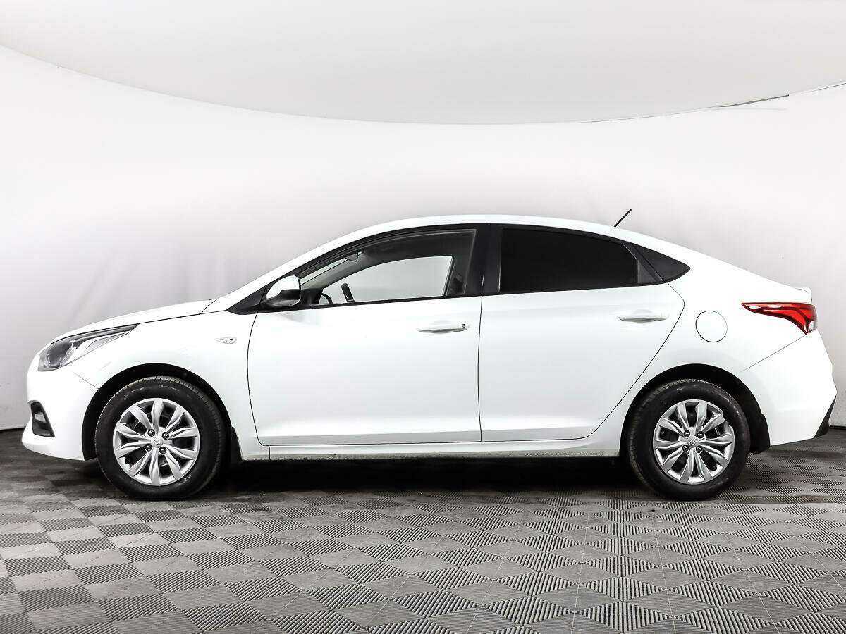 Купить Hyundai Solaris с пробегом. Фото: #5