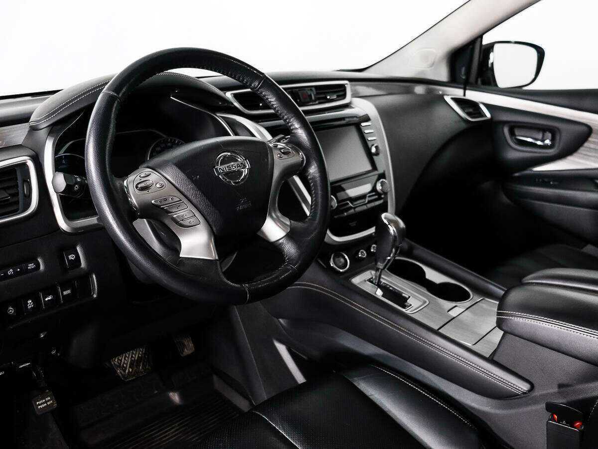Купить Nissan Murano с пробегом. Фото: #8