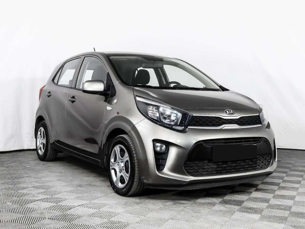 Купить Kia Picanto с пробегом. Фото: #1