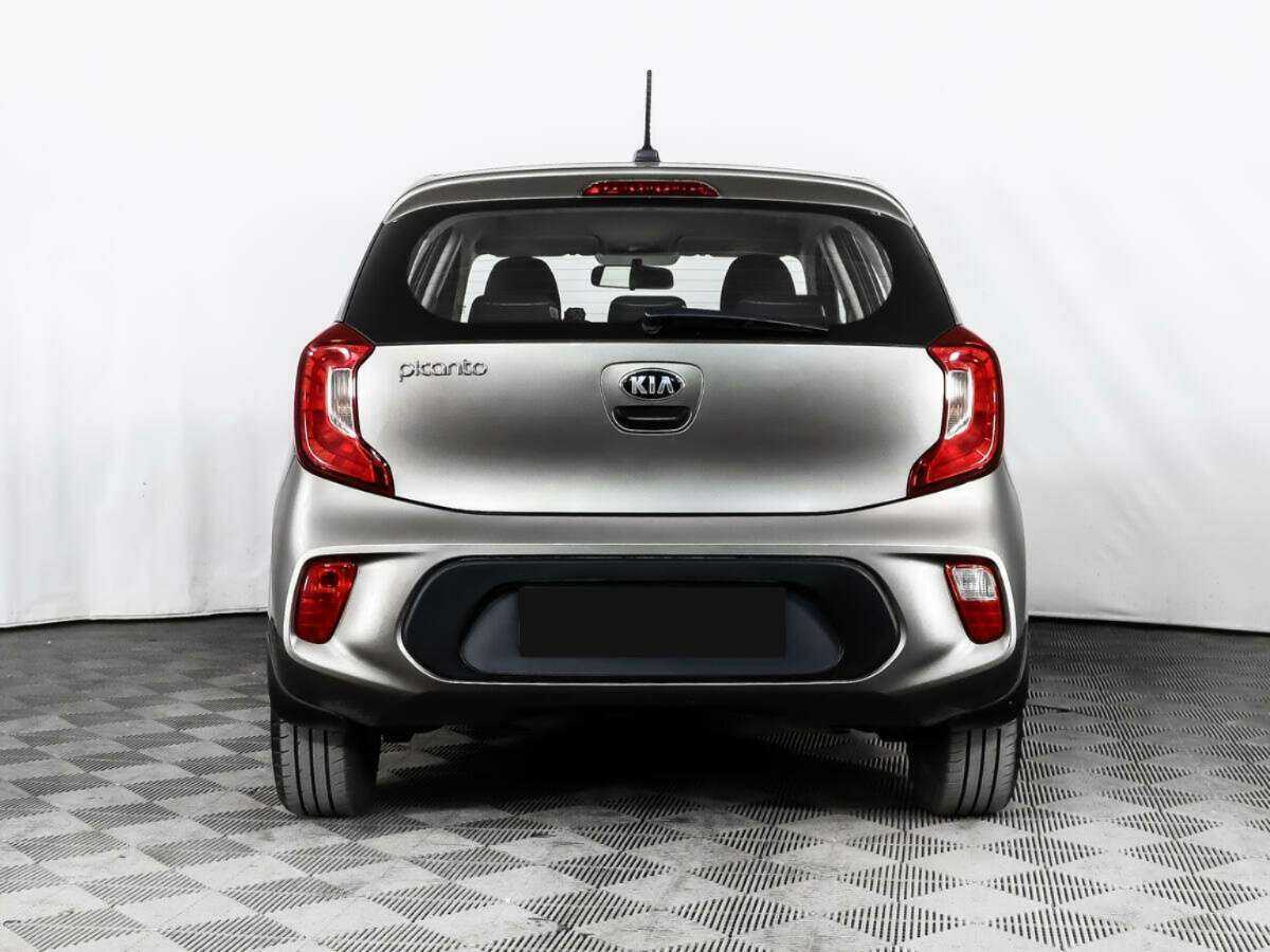 Купить Kia Picanto с пробегом. Фото: #3