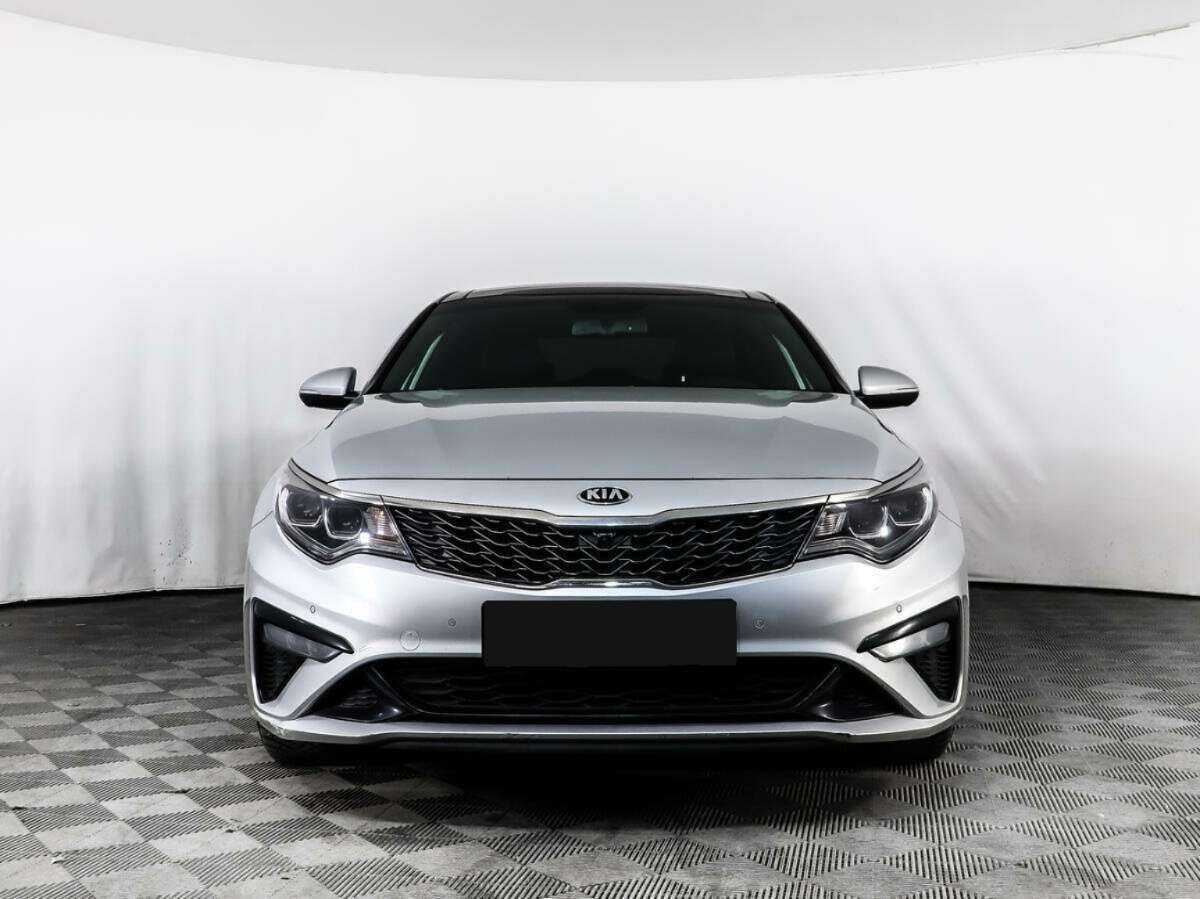 Купить Kia Optima с пробегом. Фото: #1