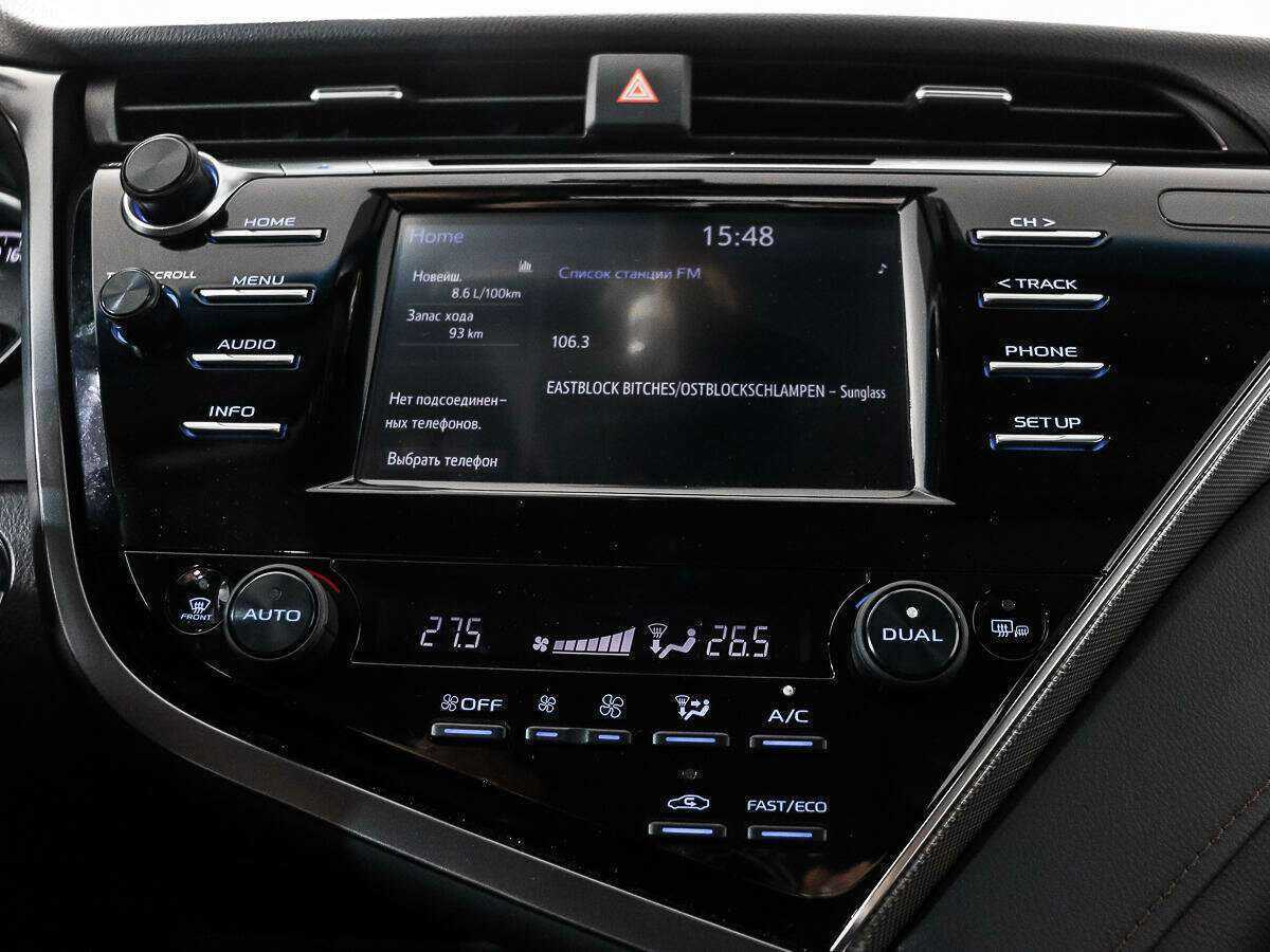 Купить Toyota Camry с пробегом. Фото: #13
