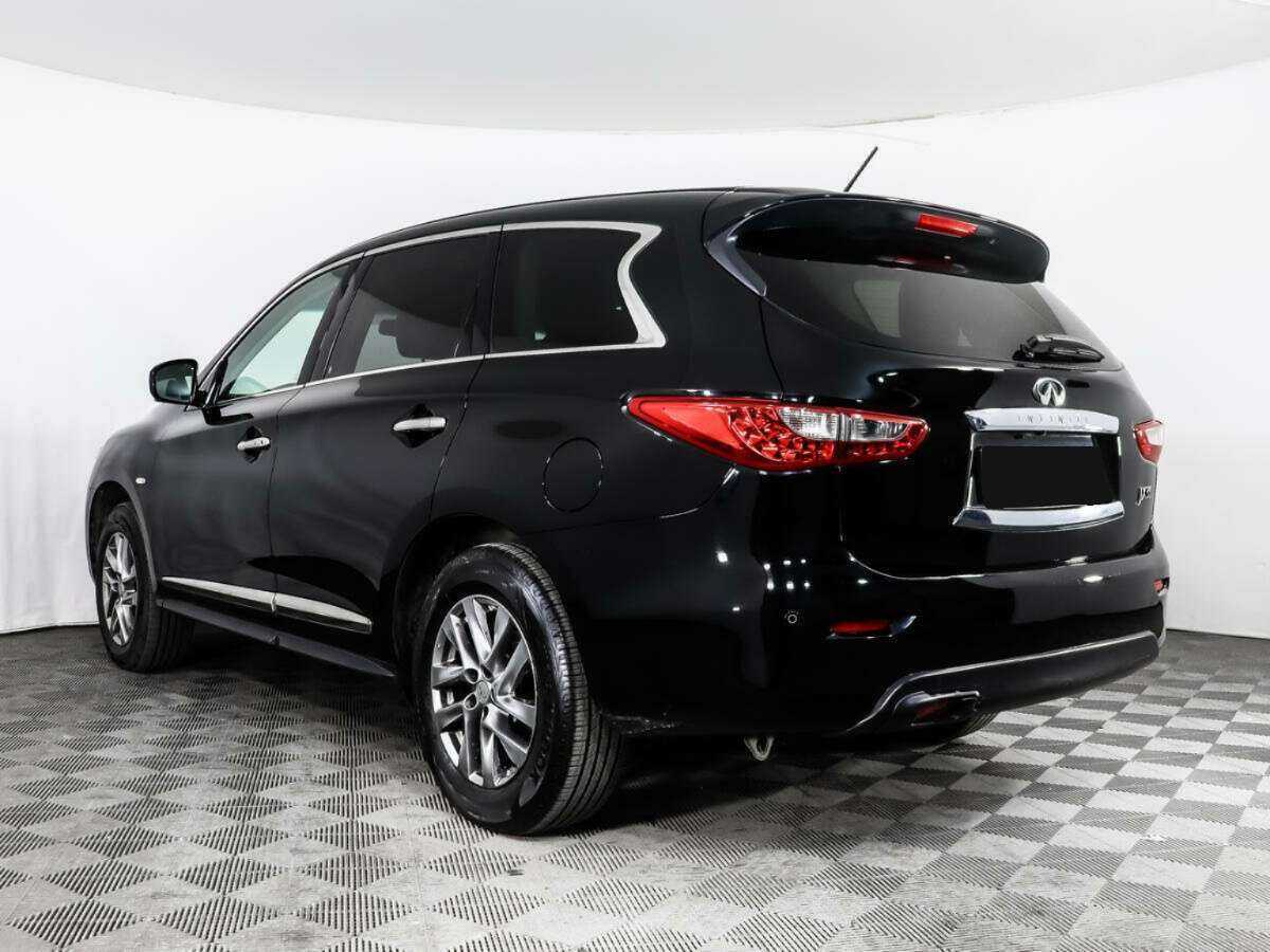 Купить Infiniti JX с пробегом. Фото: #6