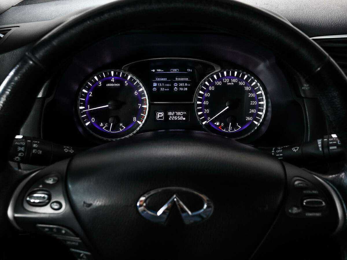Купить Infiniti JX с пробегом. Фото: #20