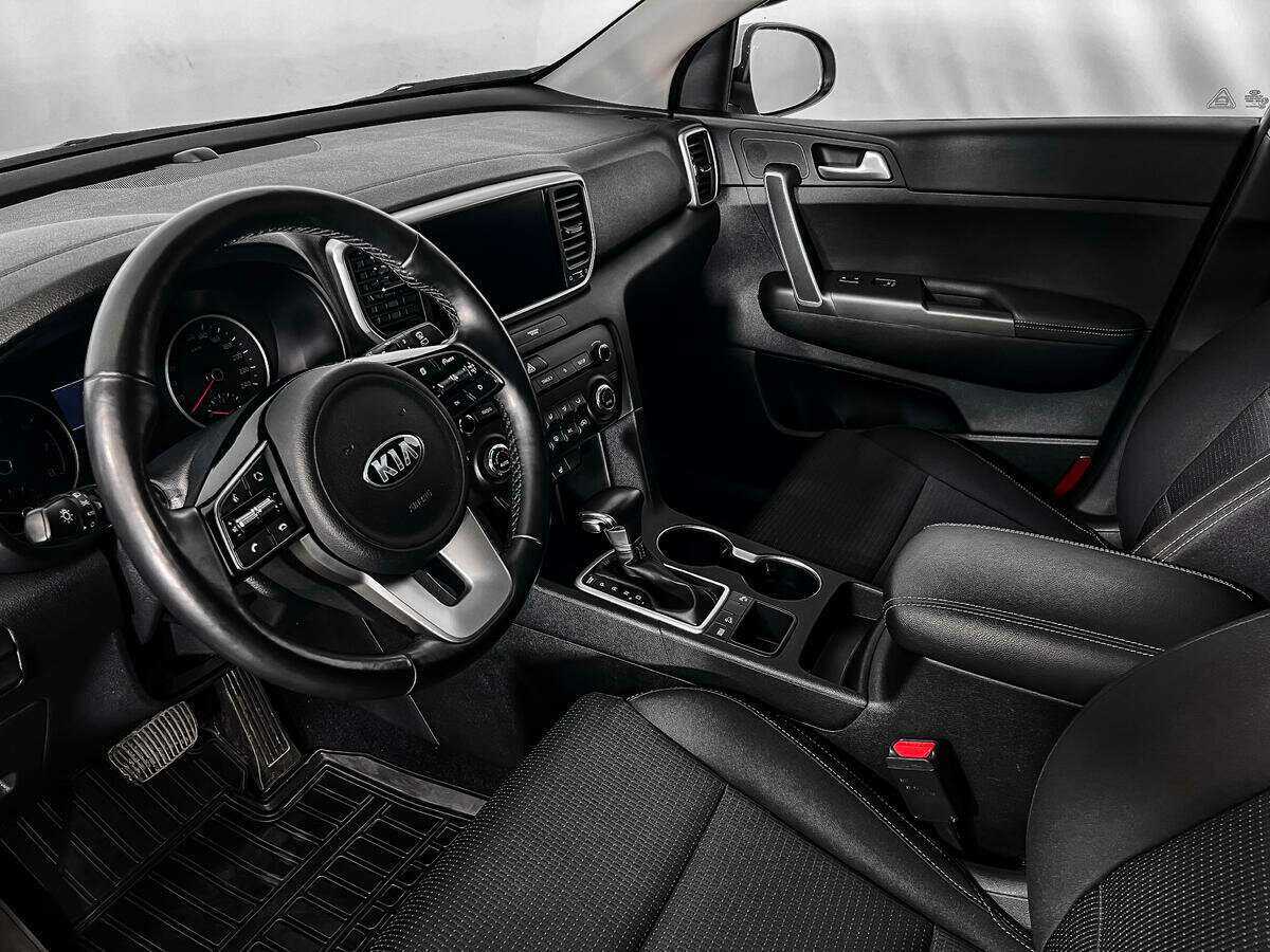 Купить Kia Sportage с пробегом. Фото: #8