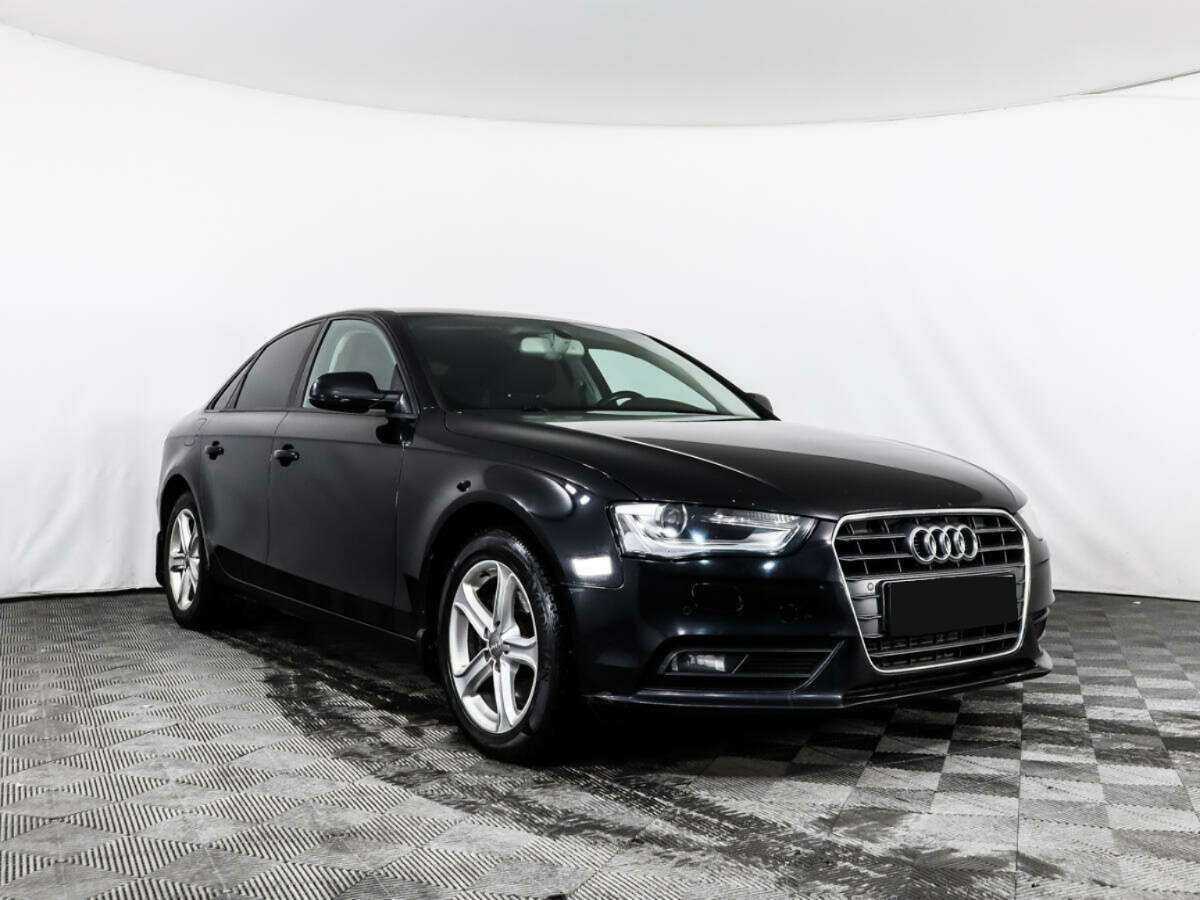 Купить Audi A4 с пробегом. Фото: #2