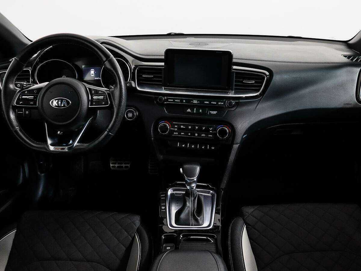Купить Kia Proceed с пробегом. Фото: #12