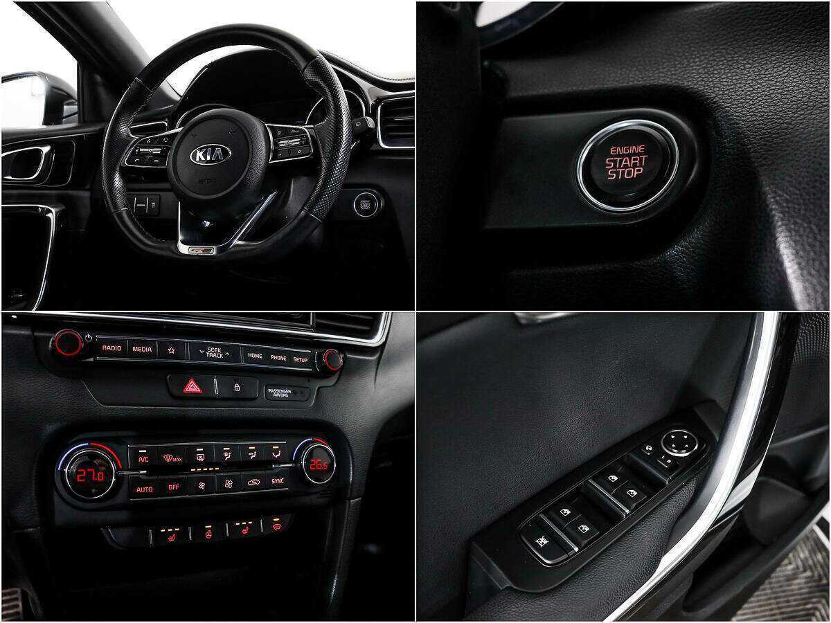 Купить Kia Proceed с пробегом. Фото: #14