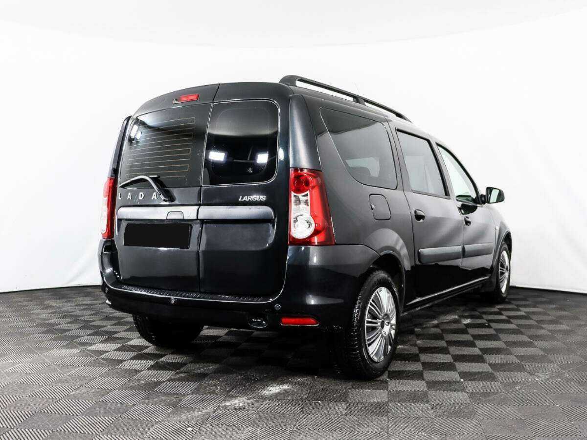 Купить Lada (ВАЗ) Largus с пробегом. Фото: #3