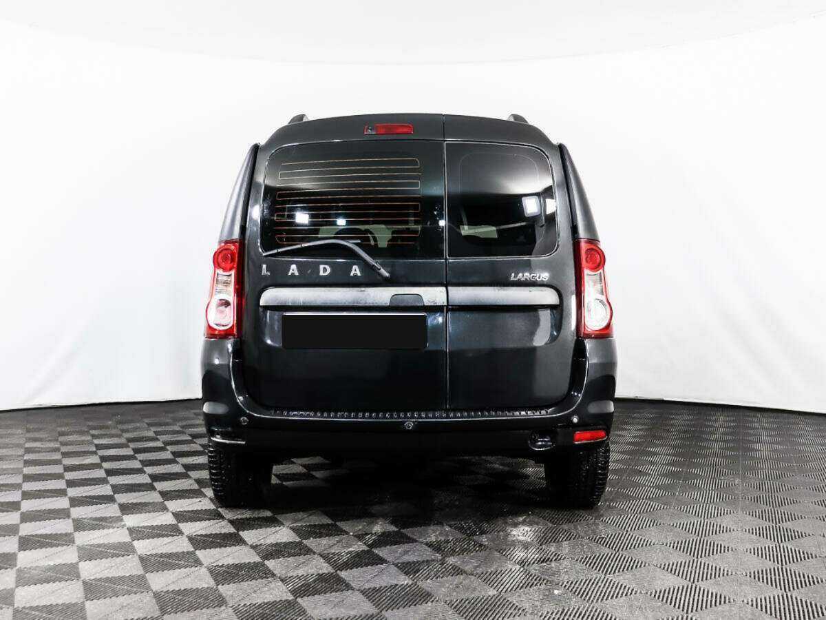Купить Lada (ВАЗ) Largus с пробегом. Фото: #4