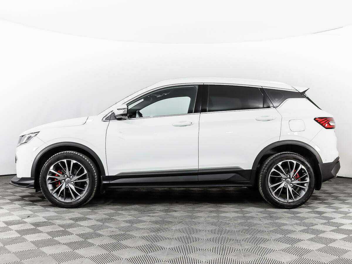 Купить Geely Coolray с пробегом. Фото: #7