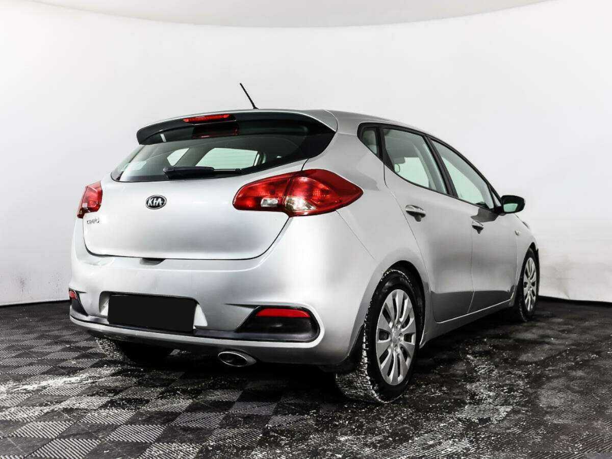 Купить Kia Ceed с пробегом. Фото: #4
