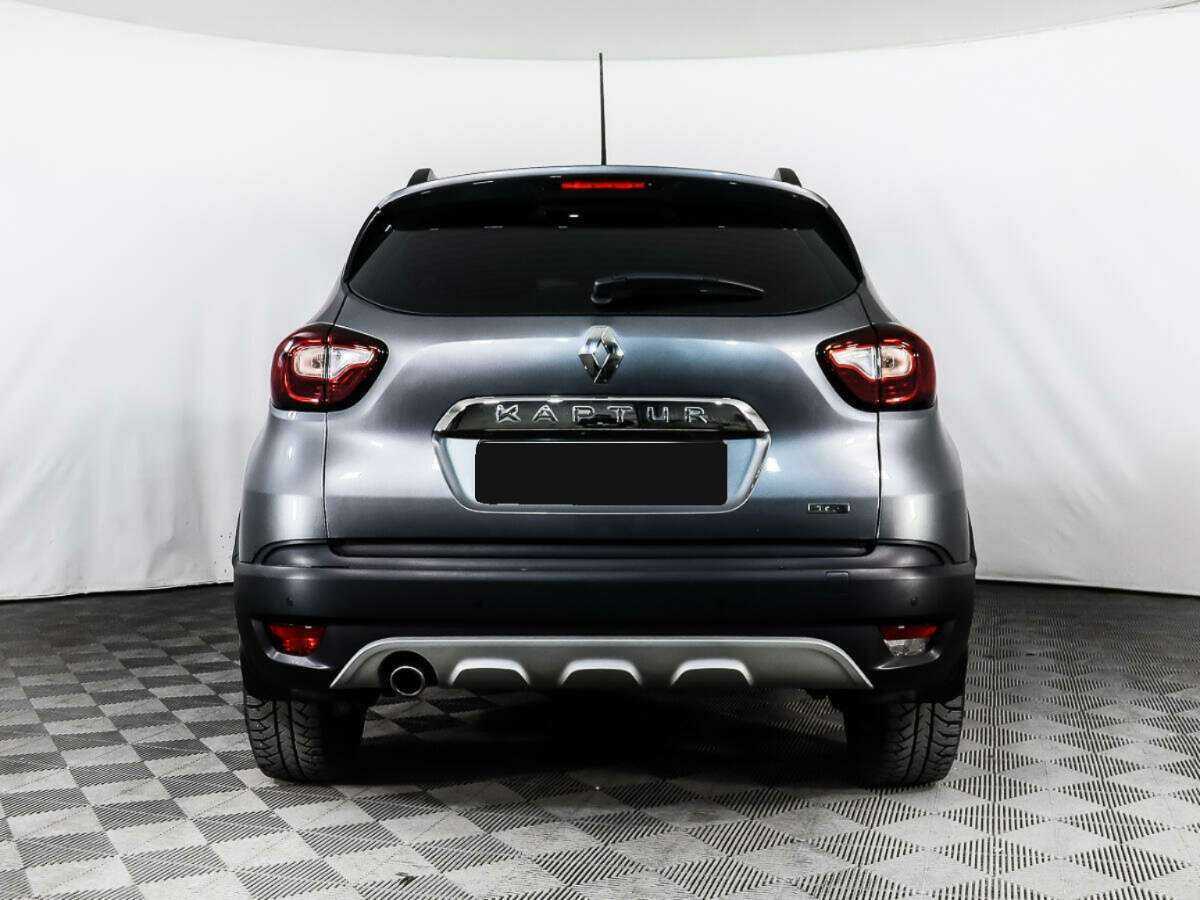 Купить Renault Kaptur с пробегом. Фото: #5